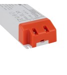 Akcesoria do szynoprzewodów magnetycznych - Nowodvorski 48V DC, 80W, POWER SUPPLY Systemy szynowe 1-obwodowy magnetyczny LVM Akcesoria Uniwersalne Max moc 80W Biały 11301 - product 2