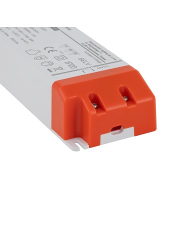 Nowodvorski 48V DC, 80W, POWER SUPPLY Systemy szynowe 1-obwodowy magnetyczny LVM Akcesoria Uniwersalne Max moc 80W Biały 11301 - produkt 2