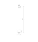 Nowodvorski POINT DUO Lampy sufitowe Lampy wiszące Max moc 10W only LED GU10 R50 Biały 11510 Nowodvorski POINT DUO Lampy sufitowe Lampy wiszące Max moc 10W only LED GU10 R50 Biały 11510