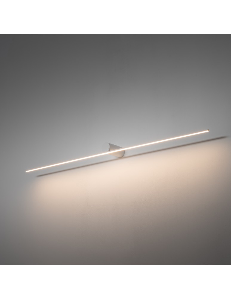 Nowodvorski SPIN LED L Ścienna Kinkiety Max moc 16W LED 3000K Biały 11585 Nowodvorski SPIN LED L Ścienna Kinkiety Max moc 16W LED 3000K Biały 11585