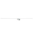 Nowodvorski SPIN LED L Ścienna Kinkiety Max moc 16W LED 3000K Biały 11585 Nowodvorski SPIN LED L Ścienna Kinkiety Max moc 16W LED 3000K Biały 11585