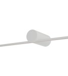 Nowodvorski SPIN LED L Ścienna Kinkiety Max moc 16W LED 3000K Biały 11585 Nowodvorski SPIN LED L Ścienna Kinkiety Max moc 16W LED 3000K Biały 11585