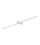 Nowodvorski SPIN LED M  Ścienna Kinkiety Max moc 14W LED  3000K Biały 11586 Nowodvorski SPIN LED M  Ścienna Kinkiety Max moc 14W LED  3000K Biały 11586