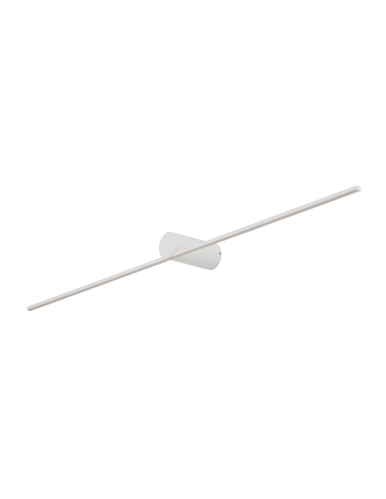 Nowodvorski SPIN LED M  Ścienna Kinkiety Max moc 14W LED  3000K Biały 11586 Nowodvorski SPIN LED M  Ścienna Kinkiety Max moc 14W LED  3000K Biały 11586