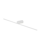 Nowodvorski SPIN LED M  Ścienna Kinkiety Max moc 14W LED  3000K Biały 11586 Nowodvorski SPIN LED M  Ścienna Kinkiety Max moc 14W LED  3000K Biały 11586