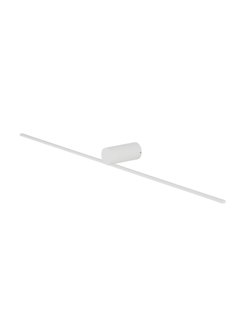 Nowodvorski SPIN LED M  Ścienna Kinkiety Max moc 14W LED  3000K Biały 11586 Nowodvorski SPIN LED M  Ścienna Kinkiety Max moc 14W LED  3000K Biały 11586