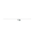 Nowodvorski SPIN LED M  Ścienna Kinkiety Max moc 14W LED  3000K Biały 11586 Nowodvorski SPIN LED M  Ścienna Kinkiety Max moc 14W LED  3000K Biały 11586
