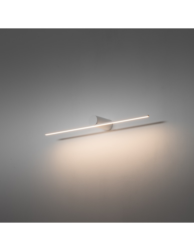 Nowodvorski SPIN LED S Ścienna Kinkiety Max moc 10W LED 3000K Biały 11587 Nowodvorski SPIN LED S Ścienna Kinkiety Max moc 10W LED 3000K Biały 11587