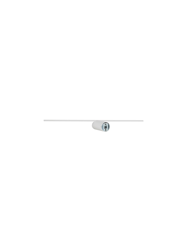 Nowodvorski SPIN LED S Ścienna Kinkiety Max moc 10W LED 3000K Biały 11587 Nowodvorski SPIN LED S Ścienna Kinkiety Max moc 10W LED 3000K Biały 11587