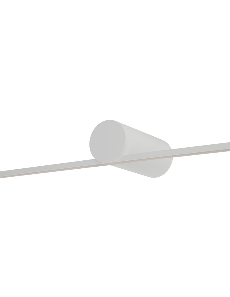 Nowodvorski SPIN LED S Ścienna Kinkiety Max moc 10W LED 3000K Biały 11587 Nowodvorski SPIN LED S Ścienna Kinkiety Max moc 10W LED 3000K Biały 11587