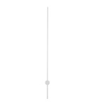 Kinkiety designerskie - Nowodvorski SABER LED L  Ścienna Kinkiety Max moc 16W LED  4000K Biały 11590 - product 4