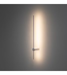 Kinkiety designerskie - Nowodvorski SABER LED M  Ścienna Kinkiety Max moc 11W LED  3000K Biały 11591 - product 2