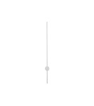 Kinkiety designerskie - Nowodvorski SABER LED M  Ścienna Kinkiety Max moc 11W LED  3000K Biały 11591 - product 4