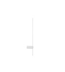 Nowodvorski SABER LED M Ścienna Kinkiety Max moc 11W LED 4000K Biały 11592 Nowodvorski SABER LED M Ścienna Kinkiety Max moc 11W LED 4000K Biały 11592