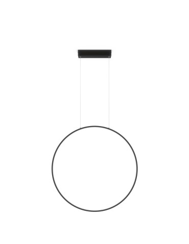 Light Prestige Lampa wisząca Mirror czarna LED CCT LP-999/1P S BK CCT