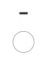 Light Prestige Lampa wisząca Mirror czarna LED CCT LP-999/1P S BK CCT