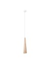 Sollux Lampa wisząca SULA 1 naturalne drewno SL.1100 Sollux Lampa wisząca SULA 1 naturalne drewno SL.1100