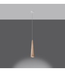 Sollux Lampa wisząca SULA 1 naturalne drewno SL.1100 Sollux Lampa wisząca SULA 1 naturalne drewno SL.1100