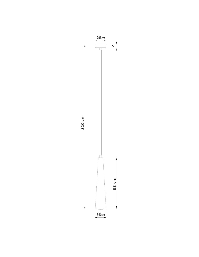 Sollux Lampa wisząca SULA 1 naturalne drewno SL.1100 Sollux Lampa wisząca SULA 1 naturalne drewno SL.1100