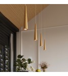Sollux Lampa wisząca SULA 1 naturalne drewno SL.1100 Sollux Lampa wisząca SULA 1 naturalne drewno SL.1100