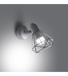 Sollux Kinkiet ARTEMIS 1 biały SL.1102 Sollux Kinkiet ARTEMIS 1 biały SL.1102