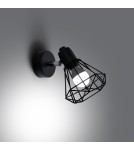Sollux Kinkiet ARTEMIS 1 czarny SL.1105 Sollux Kinkiet ARTEMIS 1 czarny SL.1105