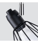 Lampy sufitowe regulowane - spoty - Sollux Plafon ARTEMIS 3 czarny SL.1107 - product 4