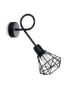 Sollux Kinkiet ARTEMIS 1S czarny SL.1108 Sollux Kinkiet ARTEMIS 1S czarny SL.1108
