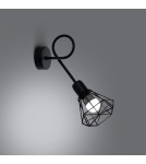 Sollux Kinkiet ARTEMIS 1S czarny SL.1108 Sollux Kinkiet ARTEMIS 1S czarny SL.1108