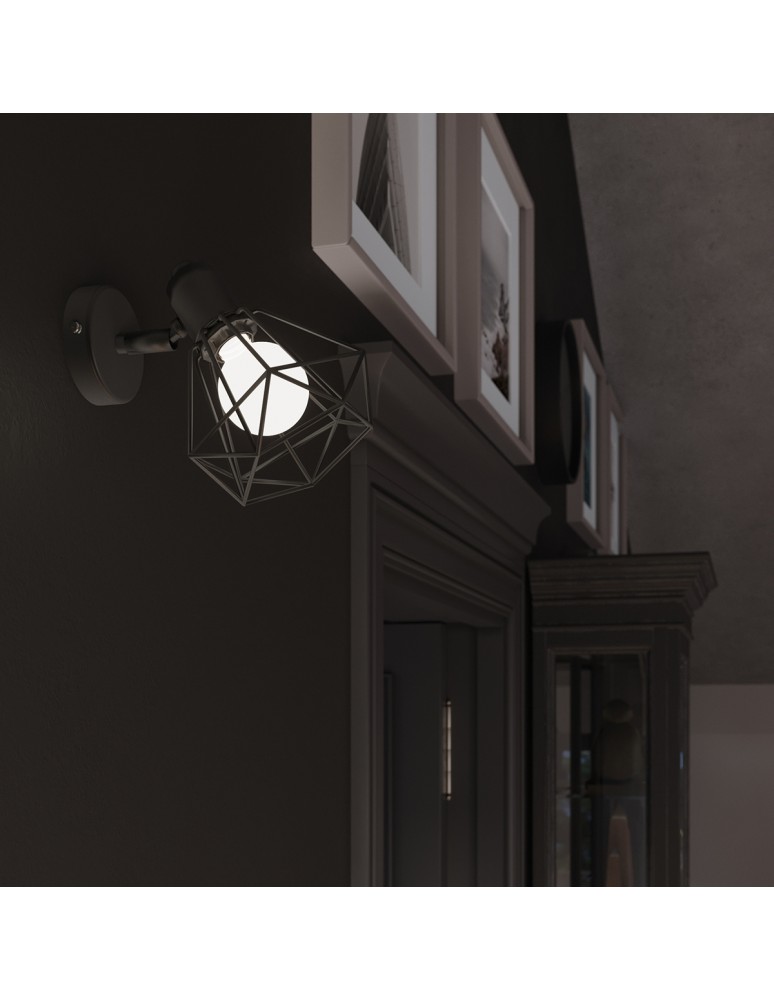 Sollux Kinkiet ARTEMIS 1S czarny SL.1108 Sollux Kinkiet ARTEMIS 1S czarny SL.1108
