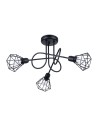 Sollux Żyrandol ARTEMIS 3S czarny SL.1109 Sollux Żyrandol ARTEMIS 3S czarny SL.1109