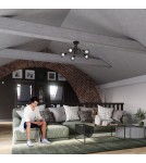 Sollux Żyrandol ARTEMIS 3S czarny SL.1109 Sollux Żyrandol ARTEMIS 3S czarny SL.1109