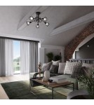 Sollux Żyrandol ARTEMIS 3S czarny SL.1109 Sollux Żyrandol ARTEMIS 3S czarny SL.1109