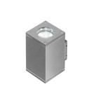 Kinkiety zewnętrzne - Azzardo LIVIO 2 BGR 2xGU10 Zewnętrzna Ścienna Jasny Szary IP54 AZ0888 - product 1