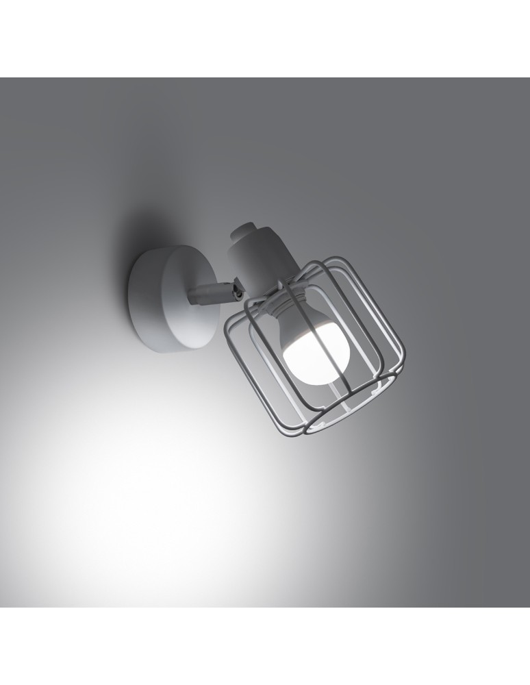 Sollux Kinkiet BELUCI 1 biały SL.1111 Sollux Kinkiet BELUCI 1 biały SL.1111