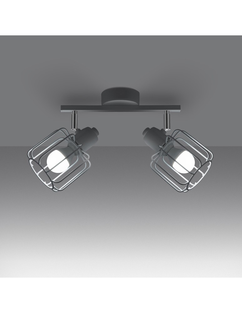 Sollux Plafon BELUCI 2 biały SL.1112 Sollux Plafon BELUCI 2 biały SL.1112