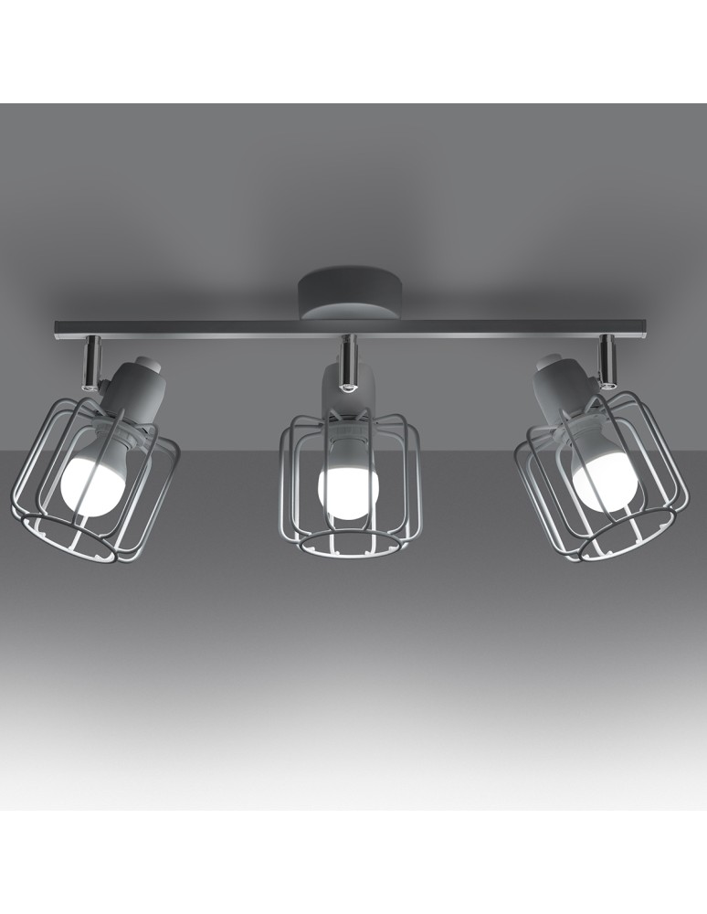 Sollux Plafon BELUCI 3 biały SL.1113 Sollux Plafon BELUCI 3 biały SL.1113