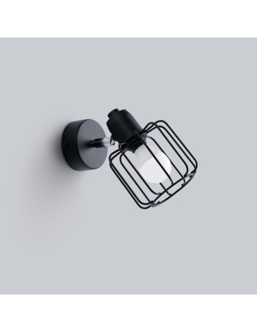 Sollux Kinkiet BELUCI 1 czarny SL.1114 - produkt 2