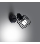 Sollux Kinkiet BELUCI 1 czarny SL.1114 Sollux Kinkiet BELUCI 1 czarny SL.1114