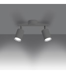 Sollux Plafon LEMMI 2 biały SL.1124 Sollux Plafon LEMMI 2 biały SL.1124