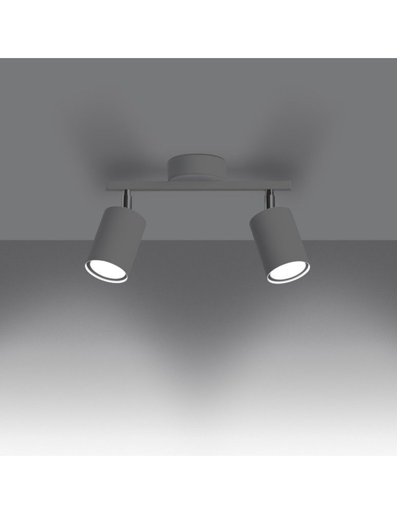 Sollux Plafon LEMMI 2 biały SL.1124 Sollux Plafon LEMMI 2 biały SL.1124