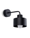 Sollux Kinkiet SAVAR 1 czarny SL.1129 Sollux Kinkiet SAVAR 1 czarny SL.1129