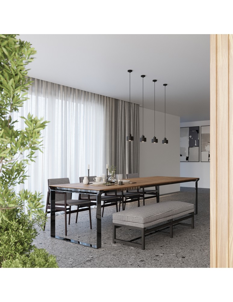 Sollux Plafon SAVAR 2 czarny SL.1130 Sollux Plafon SAVAR 2 czarny SL.1130