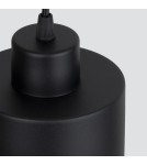 Sollux Lampa wisząca SAVAR 3 czarna SL.1133 Sollux Lampa wisząca SAVAR 3 czarna SL.1133
