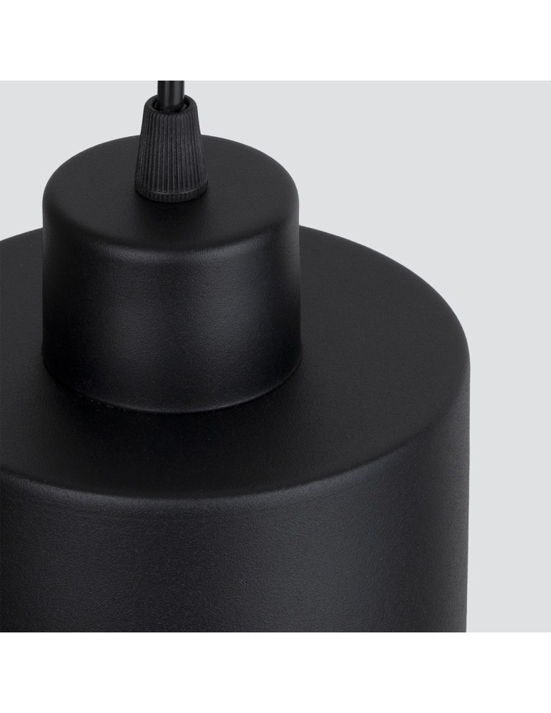 Sollux Lampa wisząca SAVAR 3 czarna SL.1133 Sollux Lampa wisząca SAVAR 3 czarna SL.1133