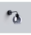 Sollux Kinkiet ALINO 1 czarny SL.1139 Sollux Kinkiet ALINO 1 czarny SL.1139