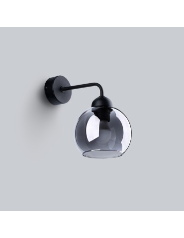 Sollux Kinkiet ALINO 1 czarny SL.1139 - produkt 2
