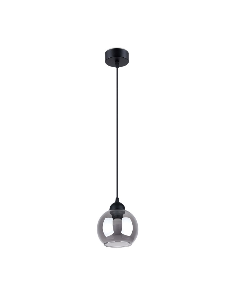 Sollux Lampa wisząca ALINO 1 czarna SL.1141 Sollux Lampa wisząca ALINO 1 czarna SL.1141