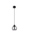 Sollux Lampa wisząca ALINO 1 czarna SL.1141 Sollux Lampa wisząca ALINO 1 czarna SL.1141