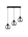 Sollux Lampa wisząca ALINO 3 czarna SL.1142 Sollux Lampa wisząca ALINO 3 czarna SL.1142